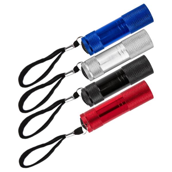 Taskulamppu LED