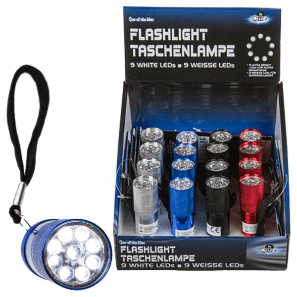Taskulamppu LED