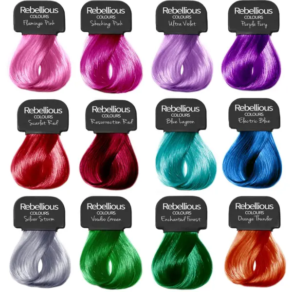 PaintGlow Puolipysyvä Hiusväri Silver Storm