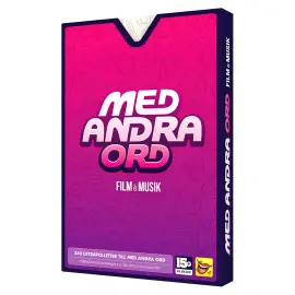 Med Andra Ord Pelin Lisäosa Film & Musik