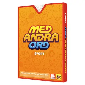 Med Andra Ord Pelin Lisäosa Sport