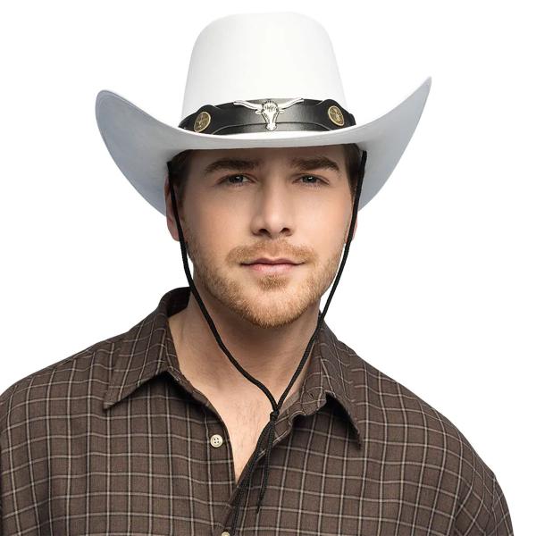 Cowboyhattu Häränpää Valkoinen