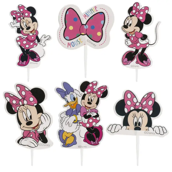 Minni Hiiri Cake Toppers