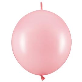 Yhdistettävät Ilmapallot Kirkas Pinkki Pastelli 20-kpl