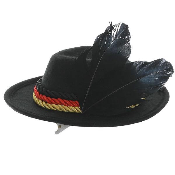 Mini Tirolilaishattu Baijerilainen Musta