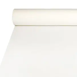 Kangasmainen Paperip&ouml;yt&auml;liina Rulla Valkoinen