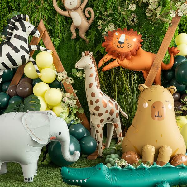 Seisova Folioilmapallo Kirahvi 49 x 114 cm