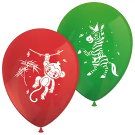 Ilmapallot Jungle Party