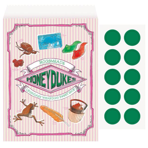 Harry Potter Juhlapussit Honeydukes