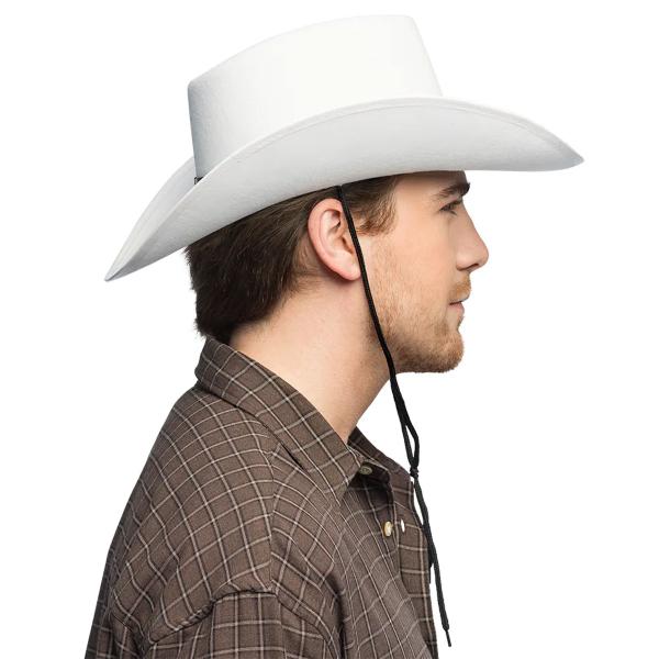 Cowboyhattu Häränpää Valkoinen