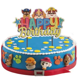 Ryhmä Hau Happy Birthday Kakkukoriste