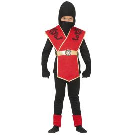 Ninja Naamiaisasu Lapset 7-9 vuotta