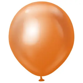 Lateksi-ilmapallot Kupari Kromi 45 cm