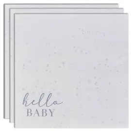 Lautasliinat Hello Baby