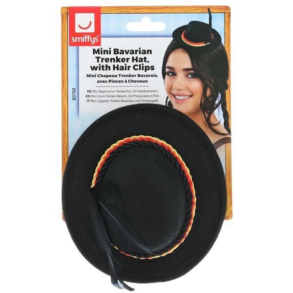 Mini Tirolilaishattu Baijerilainen Musta