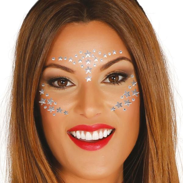 Face Jewels Stars