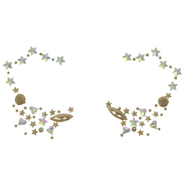 Face Jewels Stars