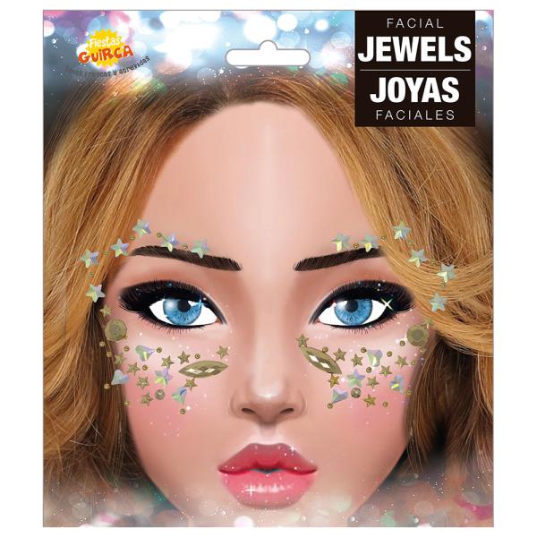 Face Jewels Stars