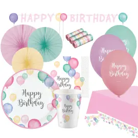 Happy Birthday Pastelli Synttäripakkaus