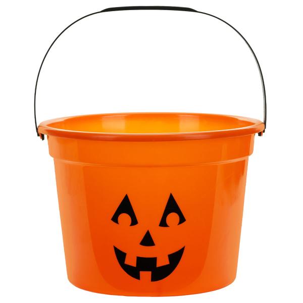 Halloween-kurpitsa Karkkiämpäri Oranssi