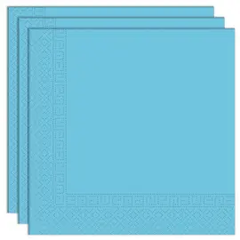 Siniset Servetit Solid Color