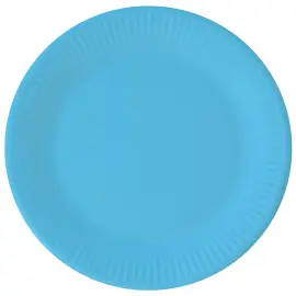 Siniset Pienet Pahvilautaset Solid Color