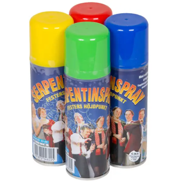 Serpentiinispray