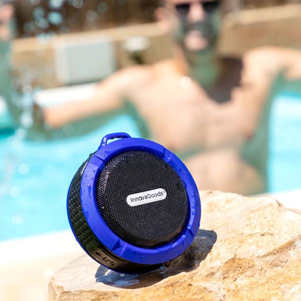 Vedenpitävä Bluetooth-kaiutin