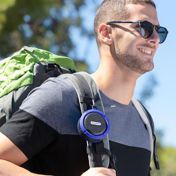 Vedenpitävä Bluetooth-kaiutin