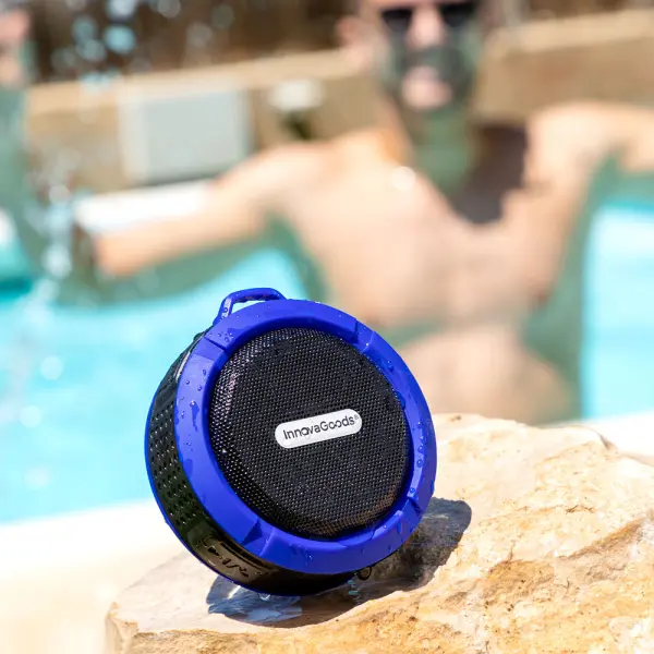 Vedenpitävä Bluetooth-kaiutin