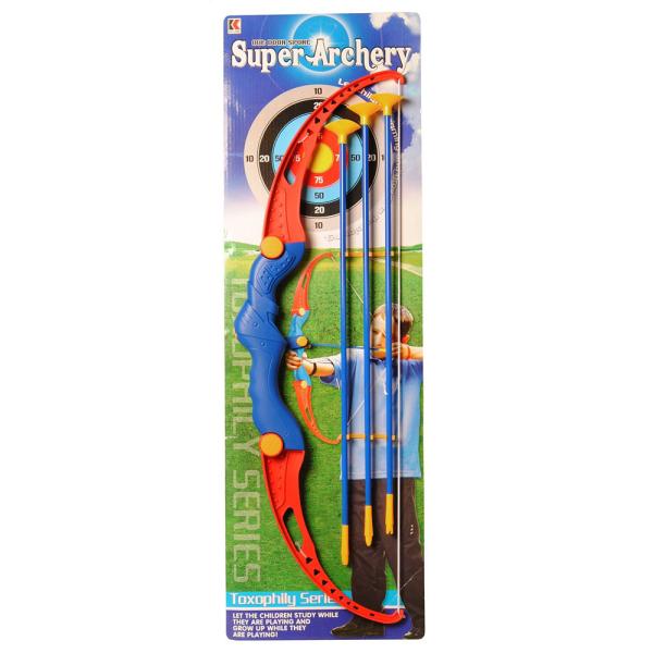 Jousipyssy ja Nuolet Super Archery