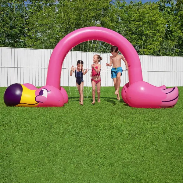 Puhallettava Sadettaja Flamingo