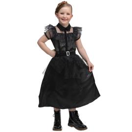 Goottilainen Gaalakuningatar Mekko Lapsille