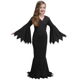 Goottilainen Tyttö Naamiaisasu Lapsille