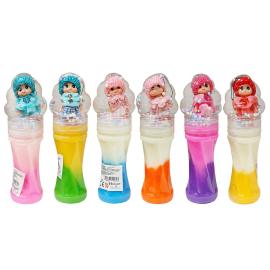 Slime Tuubissa Hahmon kanssa 220 g 19 x 6 cm