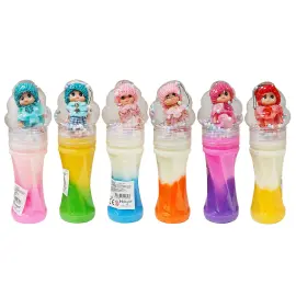 Slime Tuubissa Hahmon kanssa 220 g 19 x 6 cm
