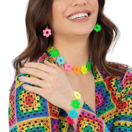 Neon Flower Power Korusetti