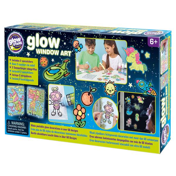Glow In The Dark Ikkunavärit