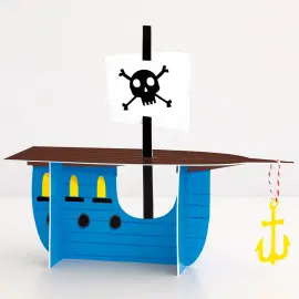 Merirosvo Pöytäkoriste Ahoy