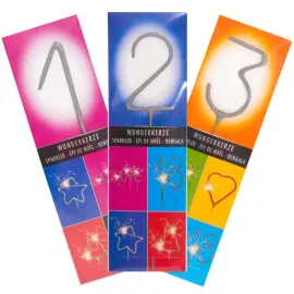 Tähtisadetikku Numerolla 8