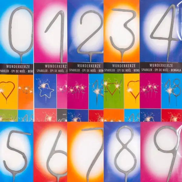Tähtisadetikku Numerolla