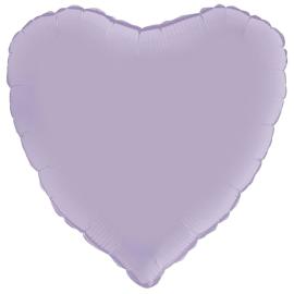 Folioilmapallo Sydän Satin Violetti