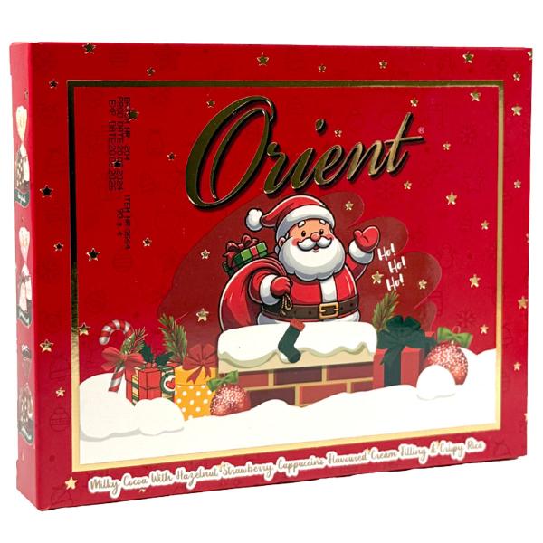Orient Punainen Joulurasia Suklaatryffeleitä 90g