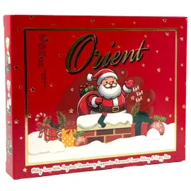 Orient Punainen Joulurasia Suklaatryffeleitä 90g