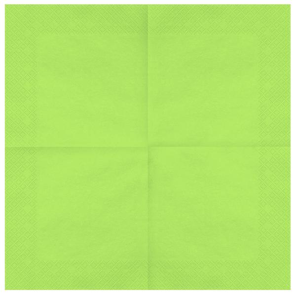 Paperiservetit Limenvihreä 20 kpl