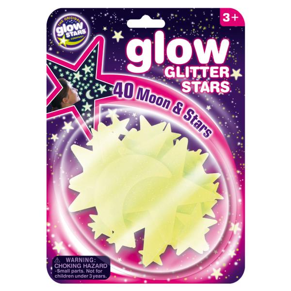 Glow In The Dark Tähdet Kimalle