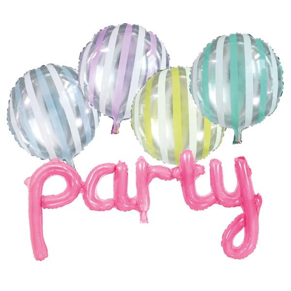 Folioilmapallo Party Mix