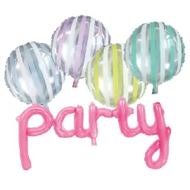 Folioilmapallo Party Mix