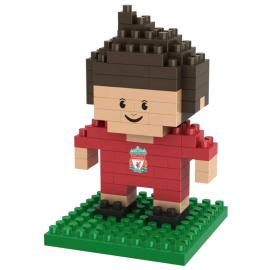 3D-rakennussarja Jalkapalloilija Liverpool