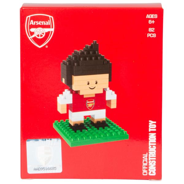 3D-rakennussarja Jalkapalloilija Arsenal